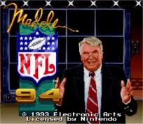 Madden NFL '94